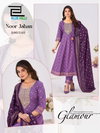 Noor Jahan By Blue Hills Rayon Kurti With Bottom Dupatta Wholesalers In Surat
